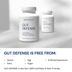 Illustration of gut barrier and digestive system