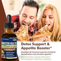 Liquid formula for gut detox and digestive support