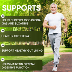 Digestive enzymes including bromelain, lactase, lipase and more