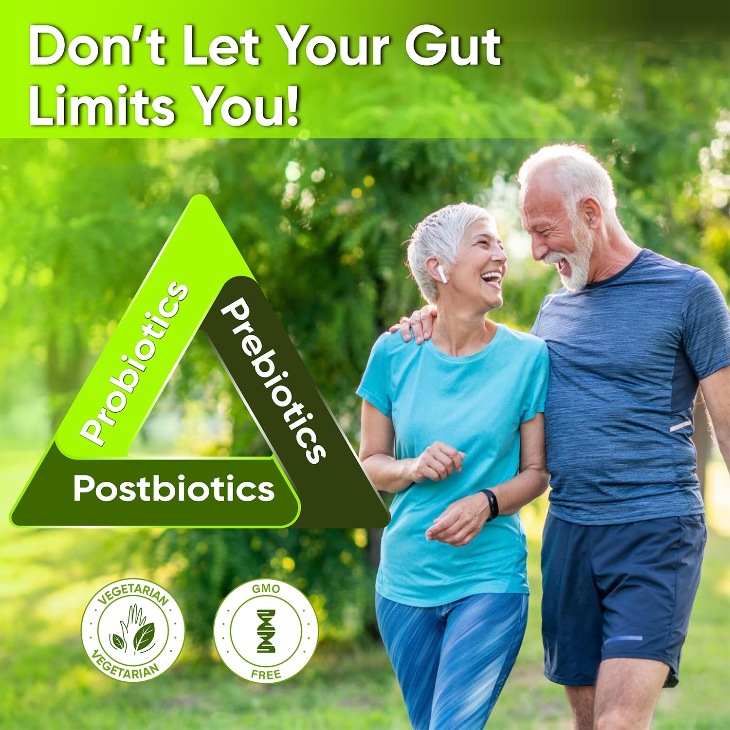 Gut lining support and digestive health for women and men