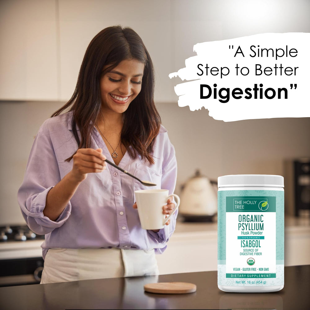 Illustration of gut health benefits