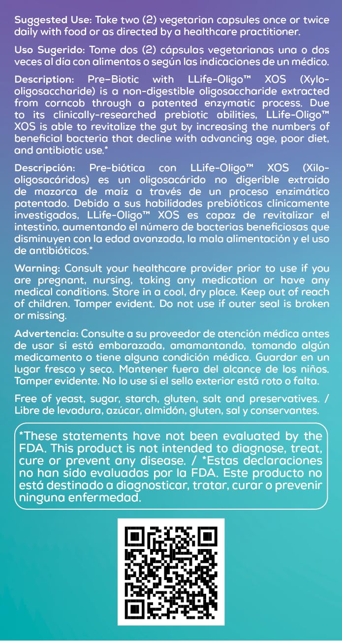 Gut health benefits of Life-Oligo XOS