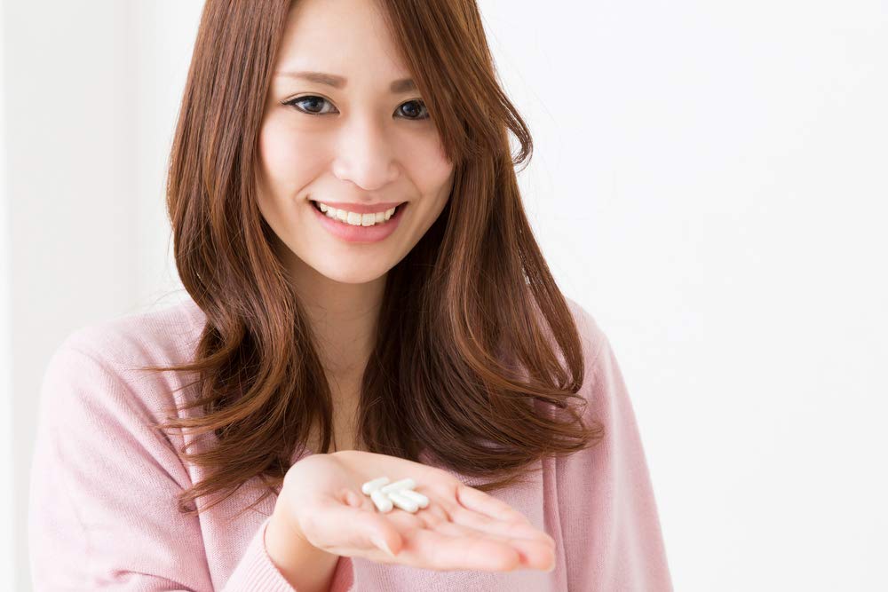 Gut health concept with intestines illustration