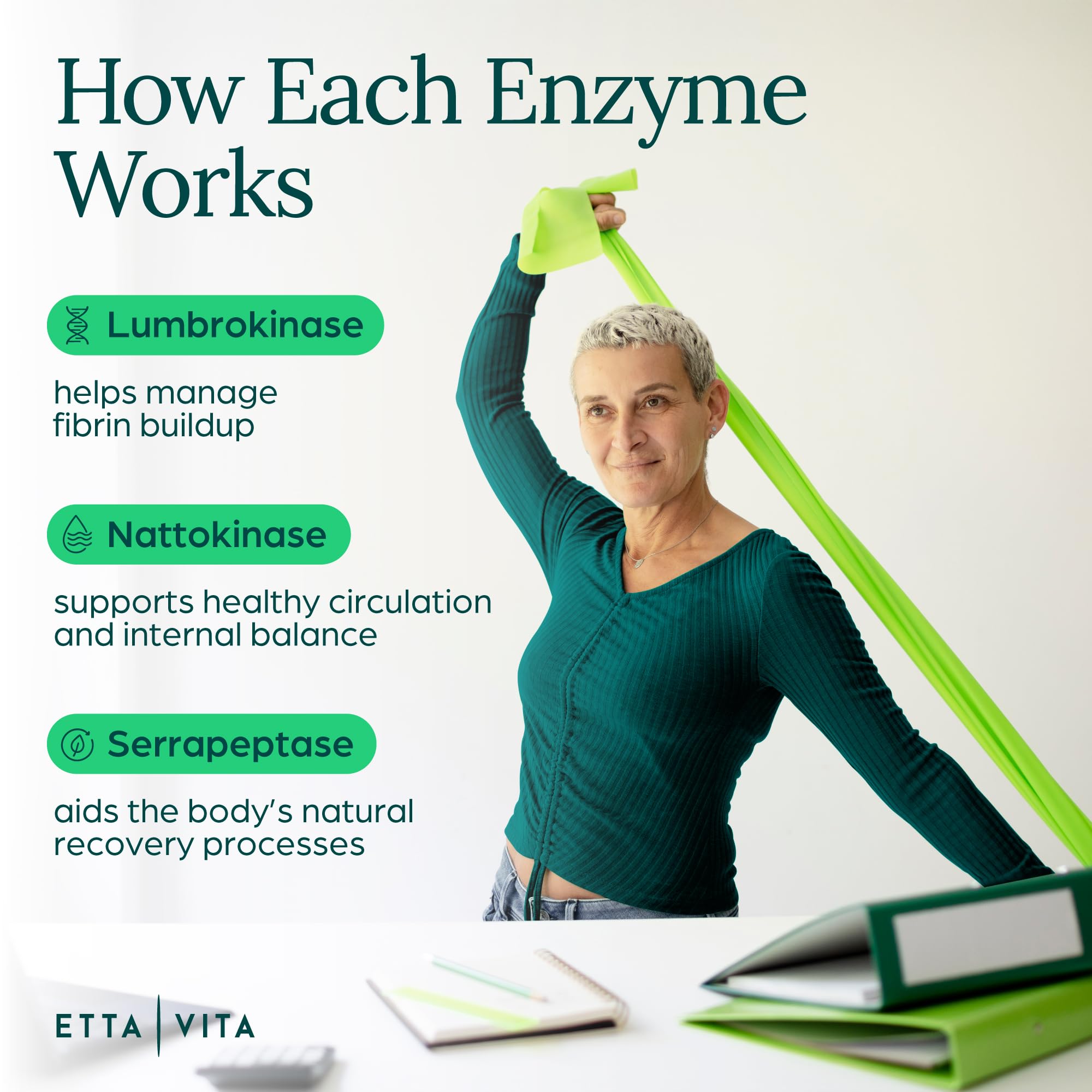 Enzyme blend promoting gut health and digestion