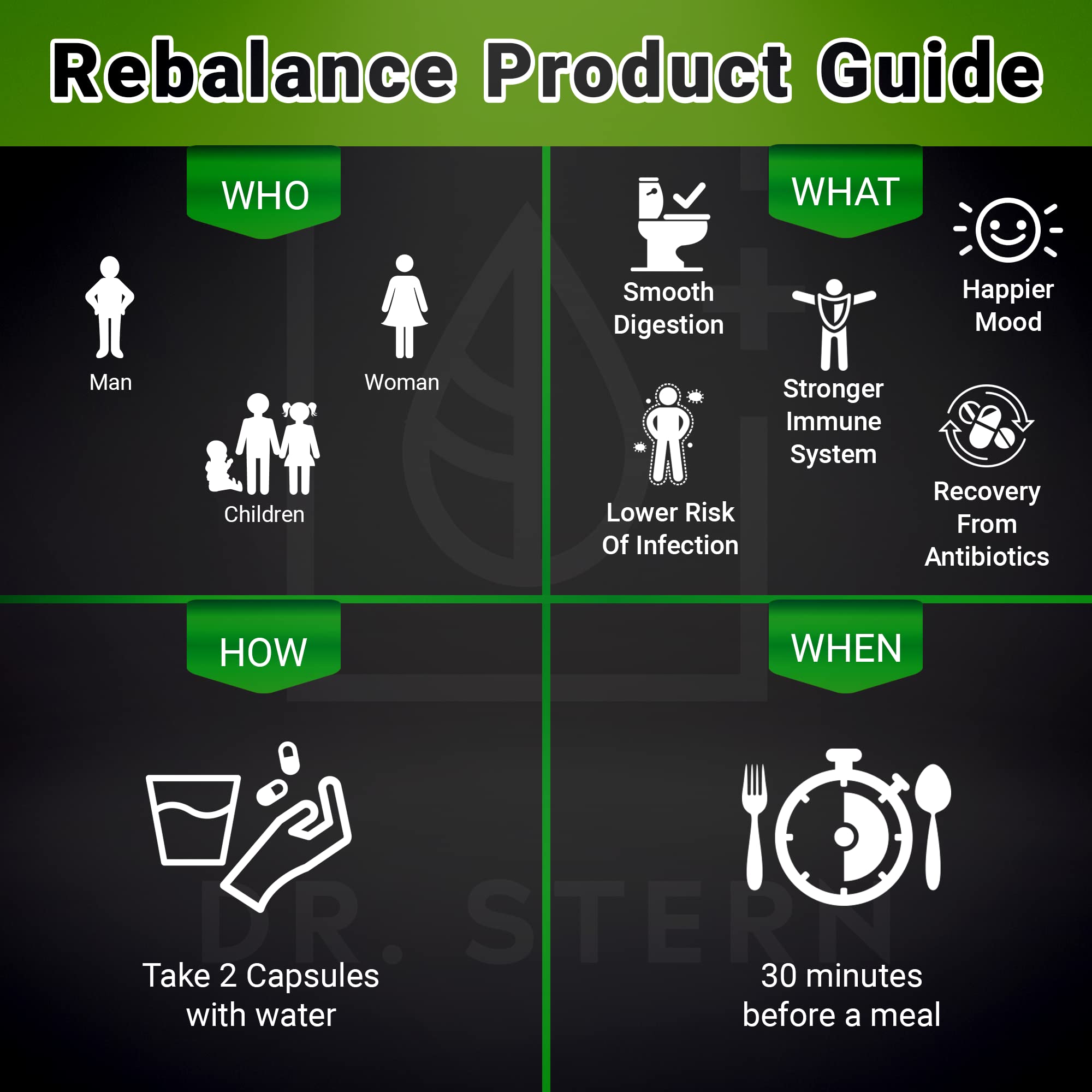 Supports gut health, digestion and immune function