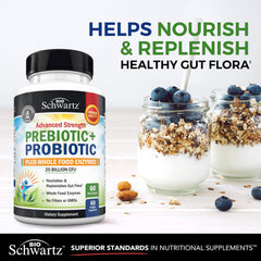 Gut health concept illustrating digestive health