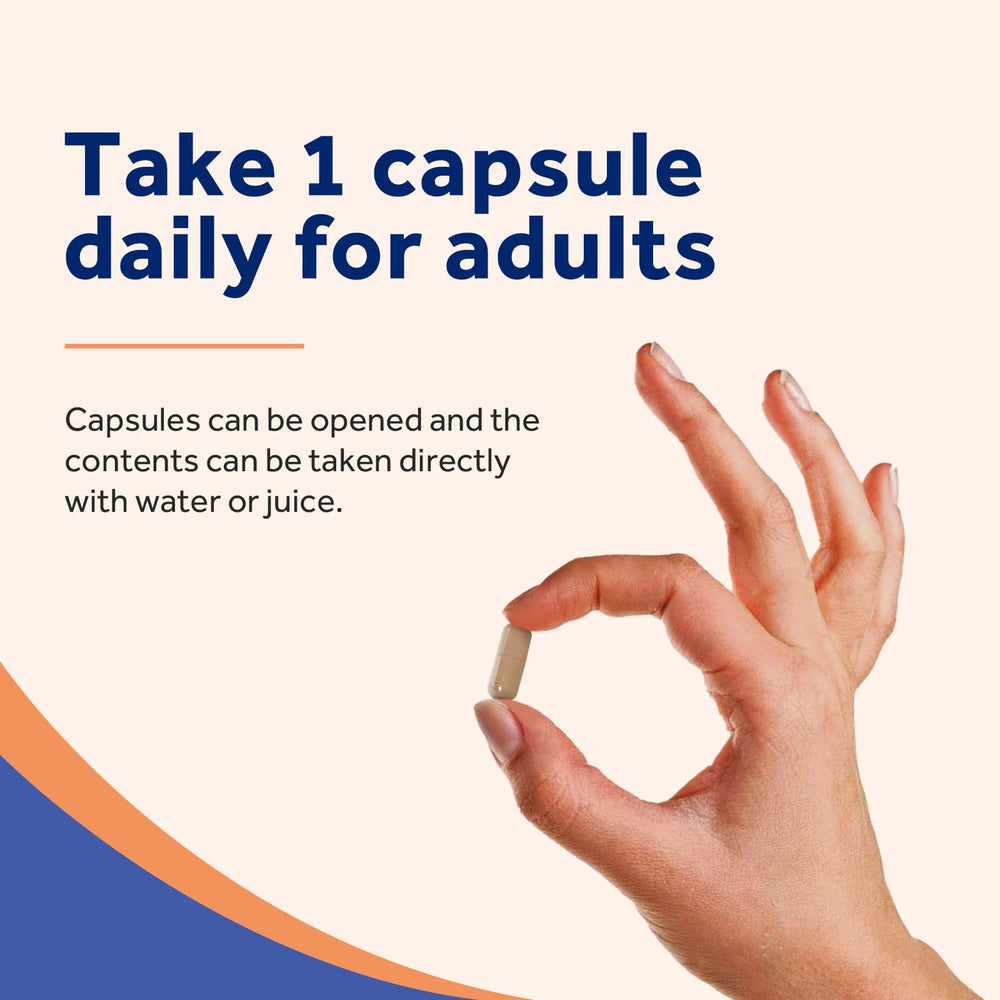 Digestive health and immune support concept