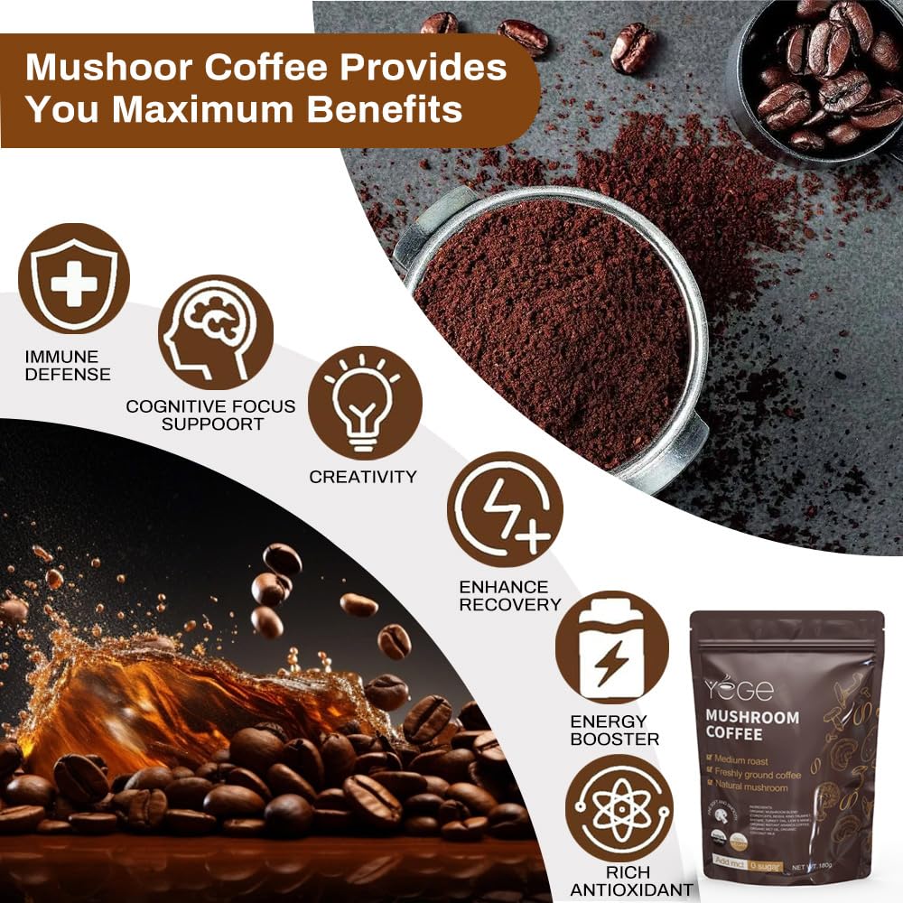 Mushrooms promoting gut health and prebiotic benefits