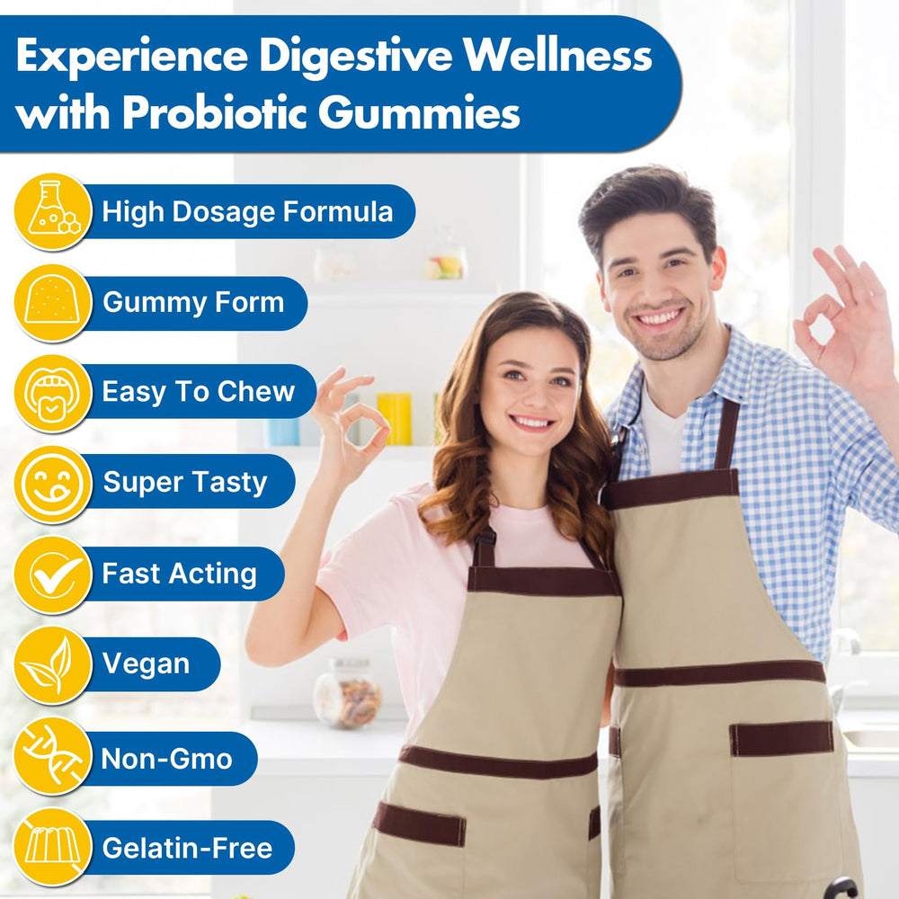 Graphic representing digestive health and gut balance