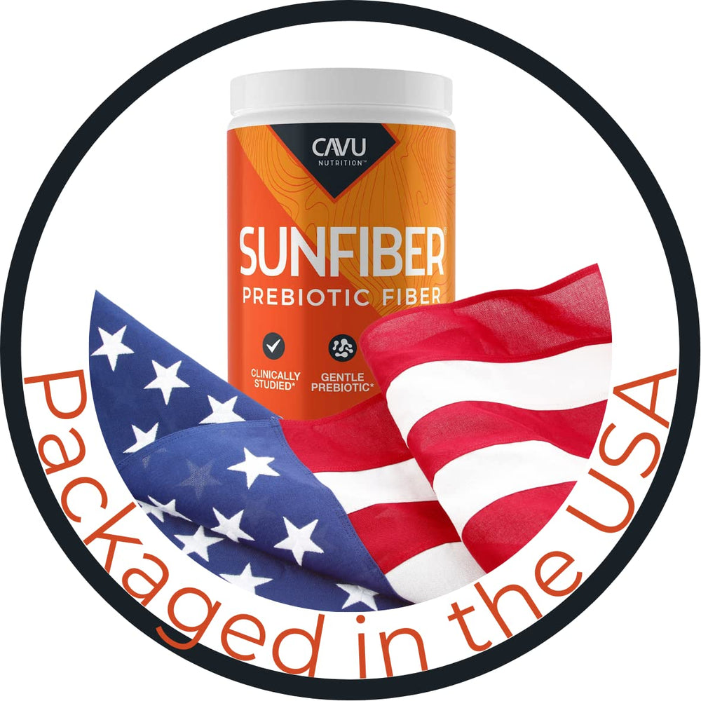Icon illustrating gut health and regularity with Sunfiber