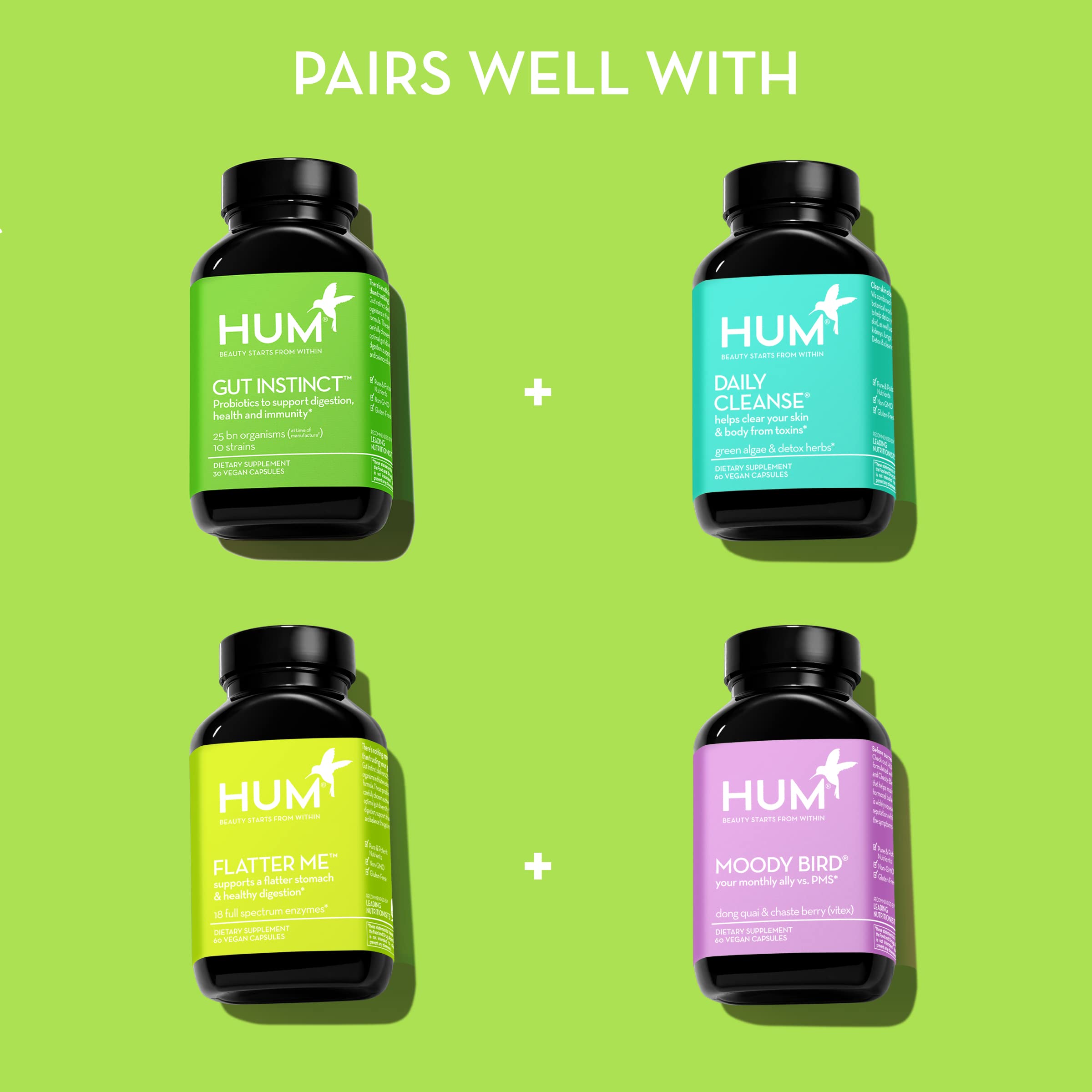 Lifestyle image promoting digestive health and immune support