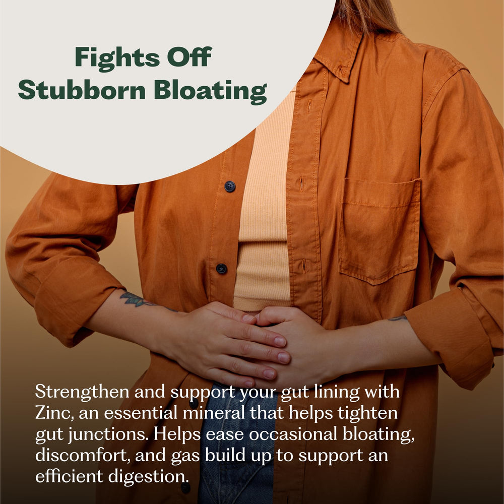Close-up of GutRhythm 5.2g fiber blend ingredients including resistant dextrin and baobab