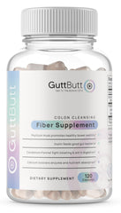 GuttButt Vegan Fiber Supplement bottle front view