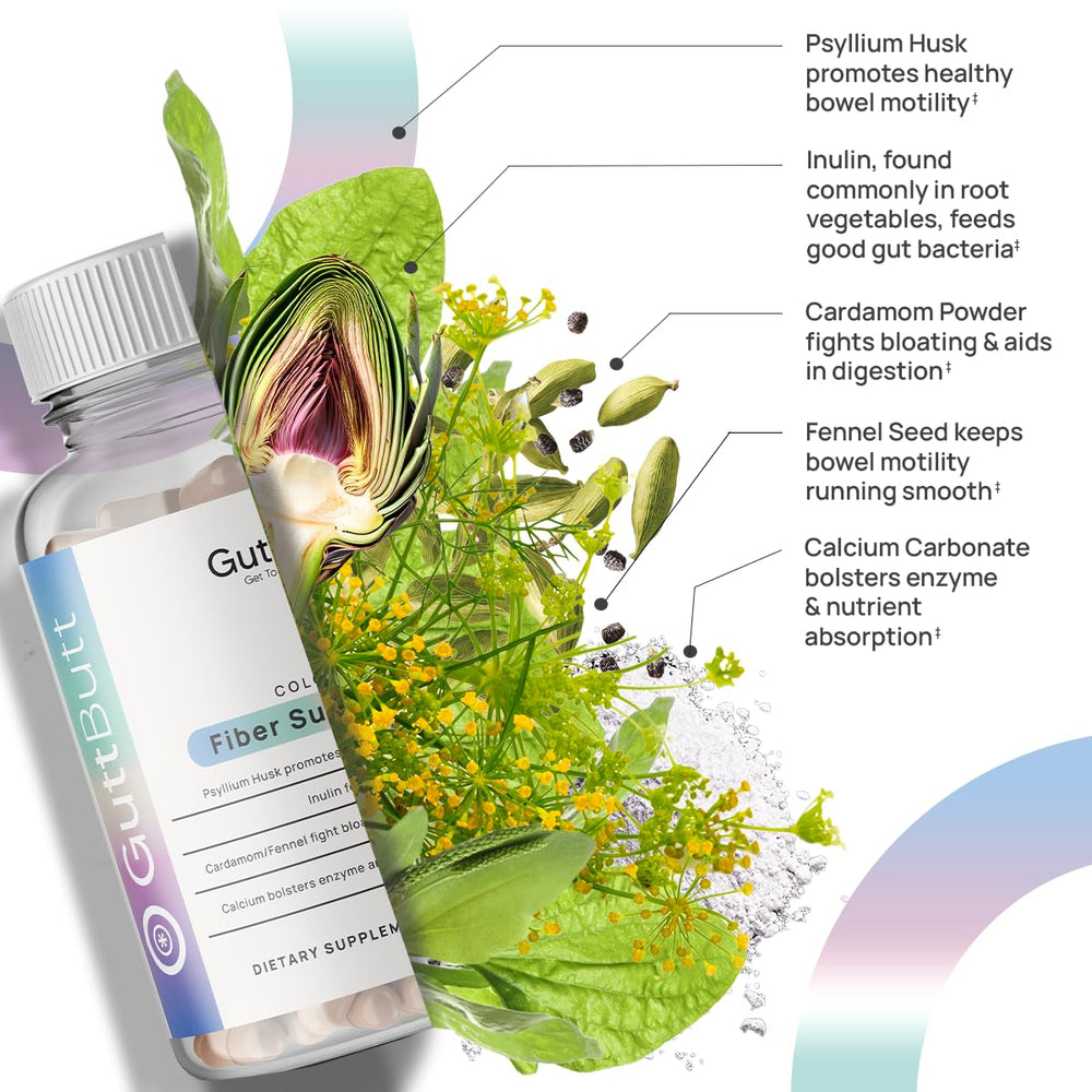GuttButt capsules close-up