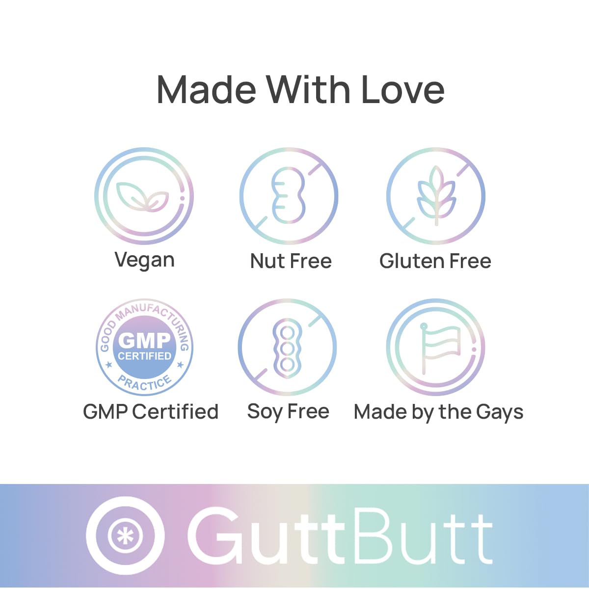 Calcium carbonate ingredient highlight for GuttButt