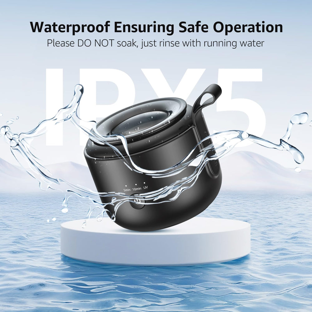 Three cleaning modes on ultrasonic cleaner