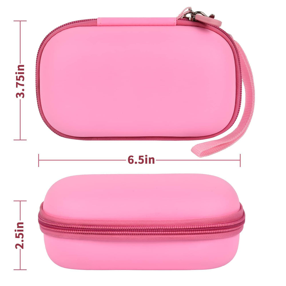 Carrying hand strap on GWCASE pink travel case