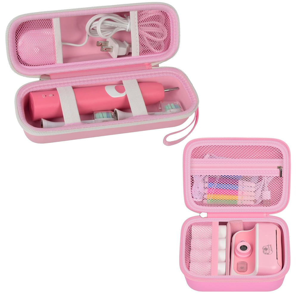 GWCASE toothbrush travel case front view compatible with Oral-B and Sonicare