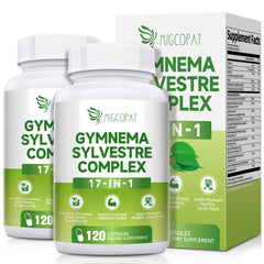 Bottle of Gymnema Sylvestre 2-pack with capsules