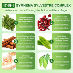 Gymnema Sylvestre 30:1 extract 800mg per serving
