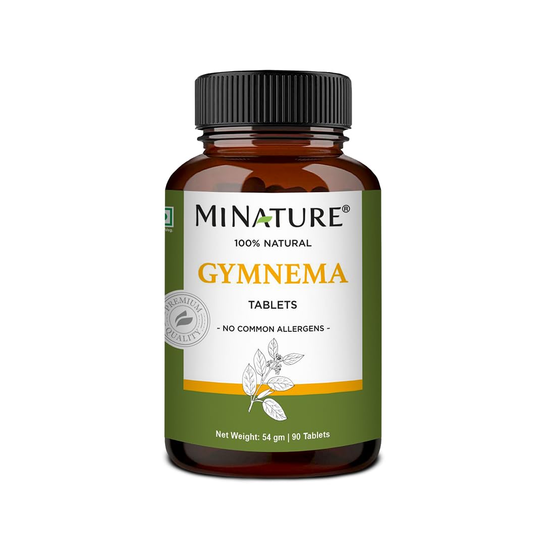 Mi Nature Gymnema Tablets bottle and packaging