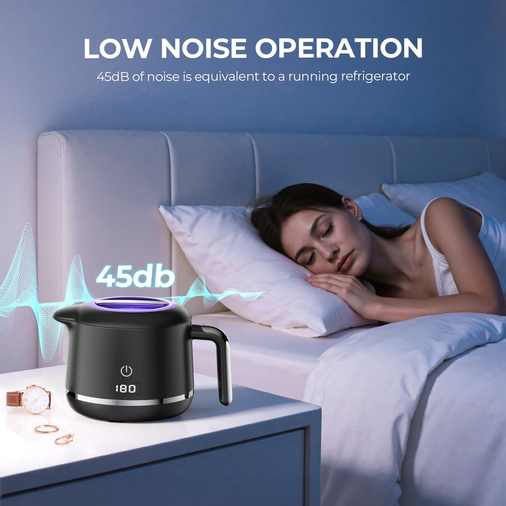 Portable travel-friendly denture and jewelry cleaner
