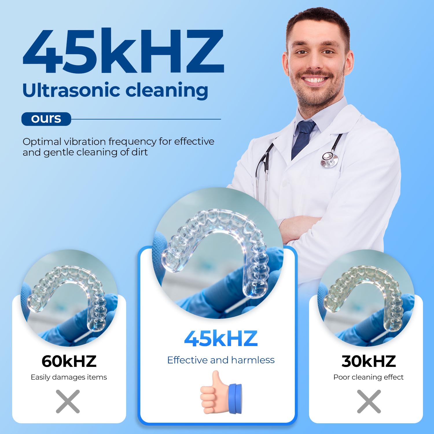Five cleaning modes including quick refresh and heavy stain mode