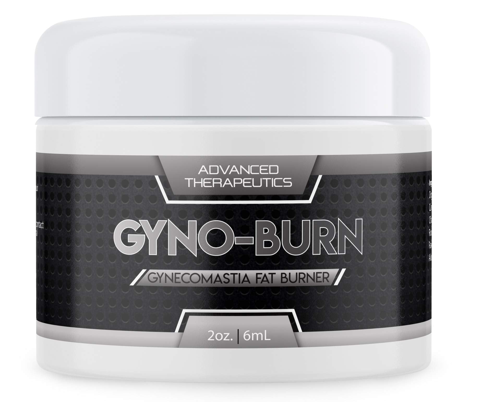 Gyno Burn Chest Fat Burner 2 Ounce Jar
