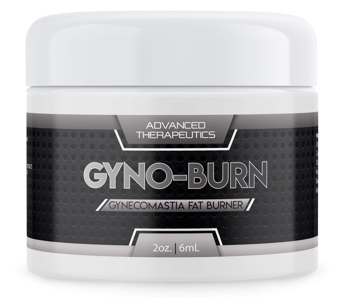 Gyno Burn Chest Fat Burner 2 Ounce Jar