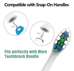 Compatible with Philips Sonicare 2 Series and 3 Series heads