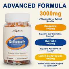 Bioflavonoid complex ingredients including hesperidin and quercetin