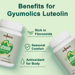 Key ingredients: luteolin, rutin, and PEA
