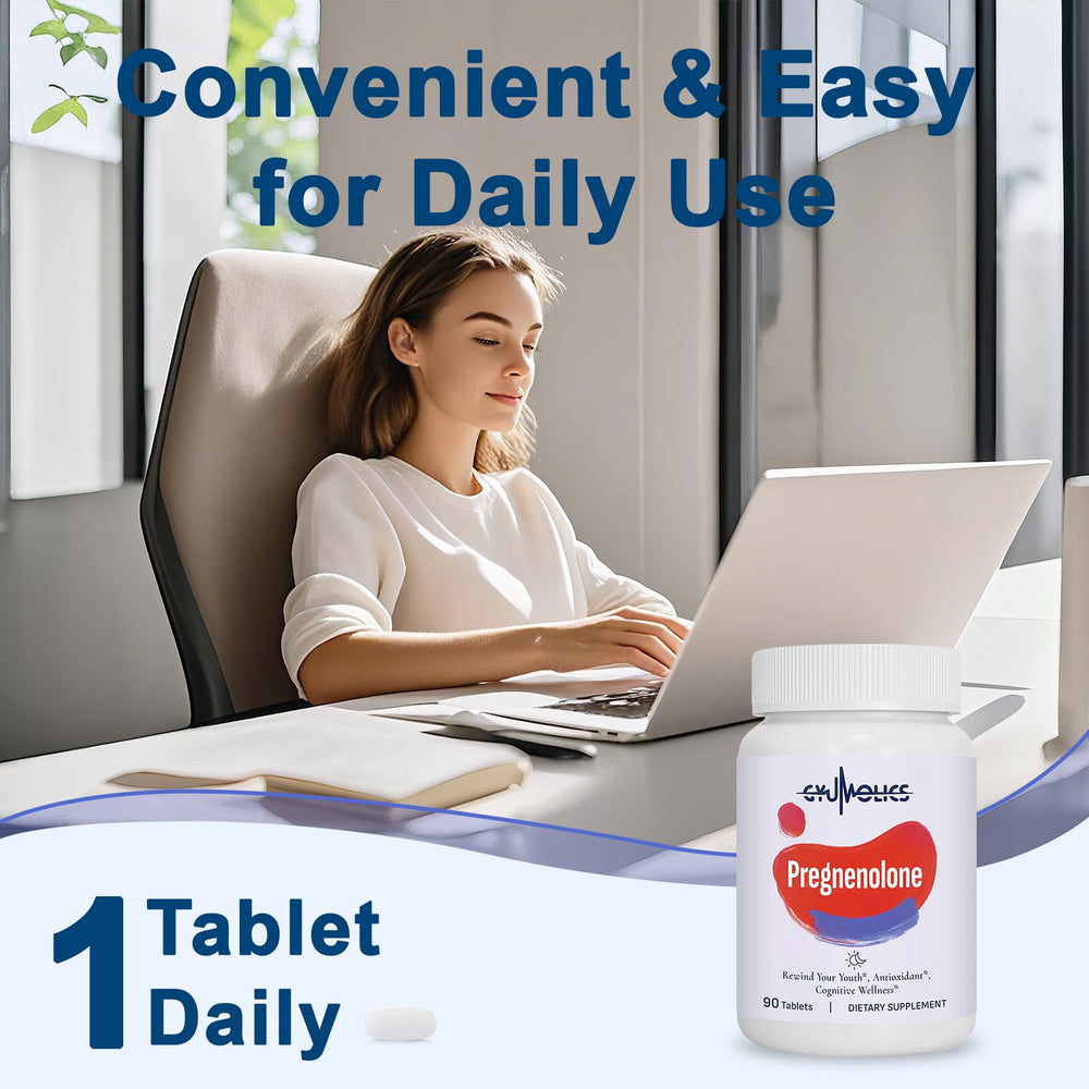 90-tablet bottle label highlighting 3-month supply