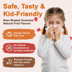 Calcium ascorbate used for Vitamin C in the gummies