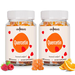 Front view of Gyumolics Quercetin 500mg Gummies for Kids bottle