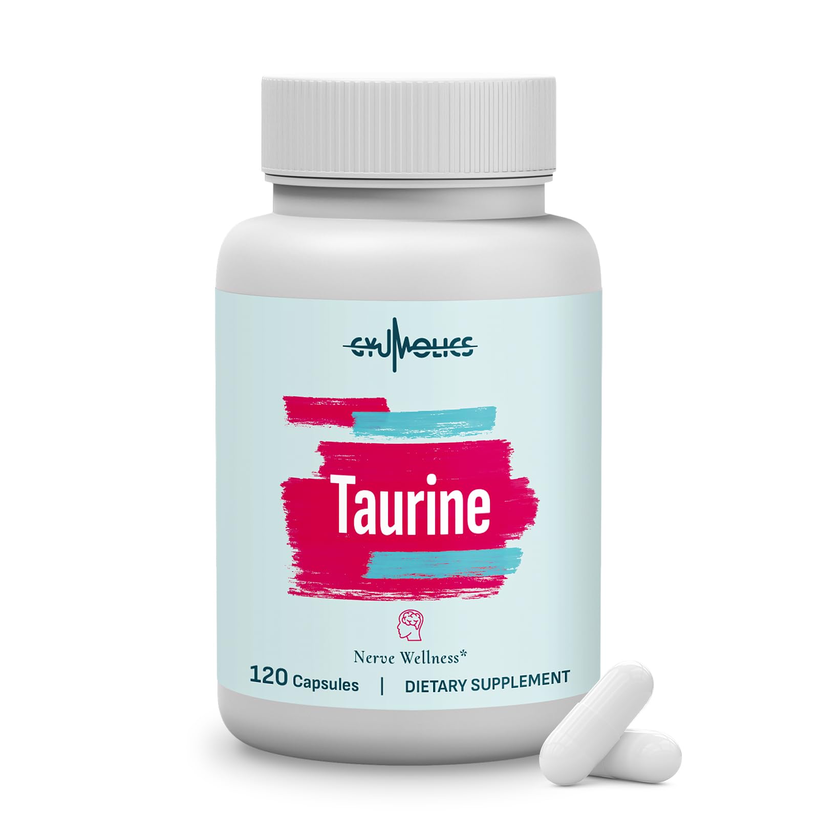 Gyumolics Taurine 2000mg front label