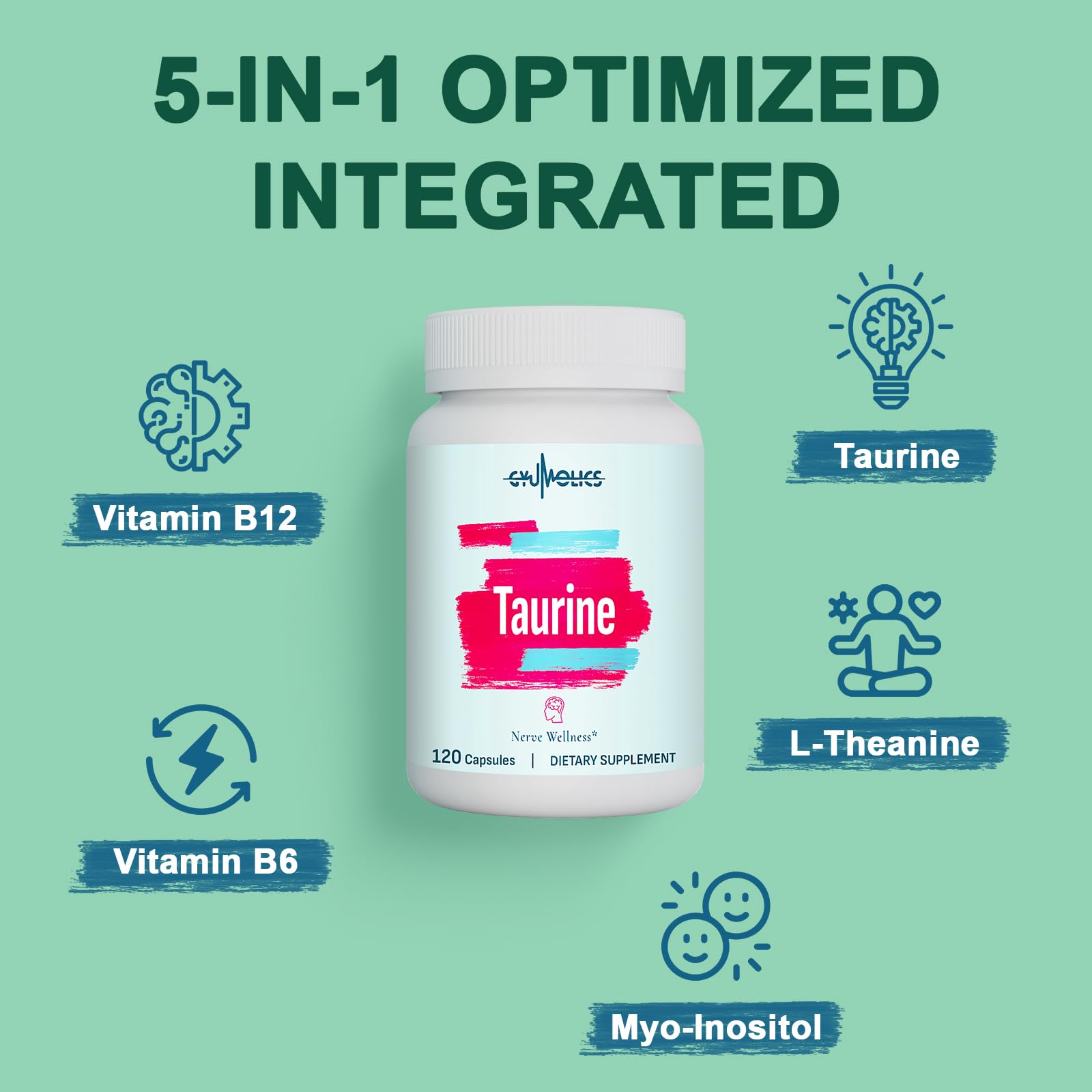 Ingredients list for Gyumolics Taurine 2000mg