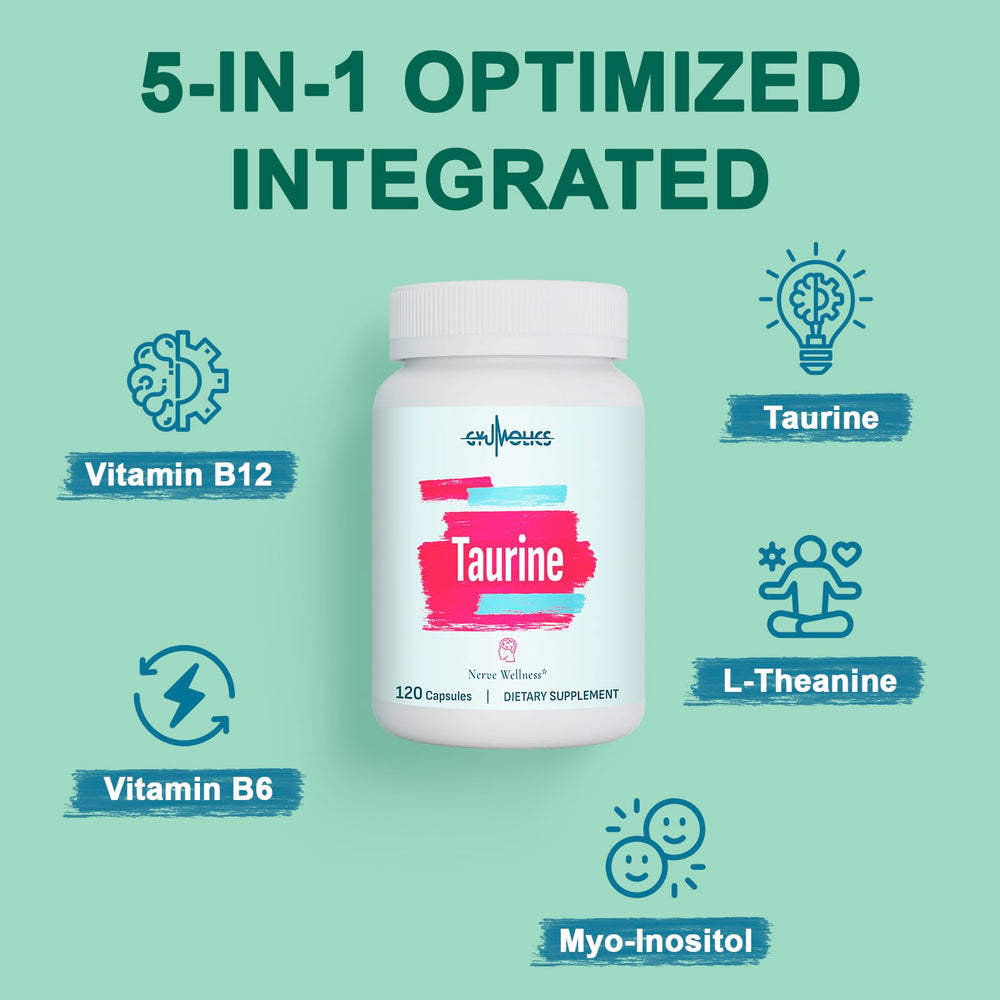 Ingredients list for Gyumolics Taurine 2000mg