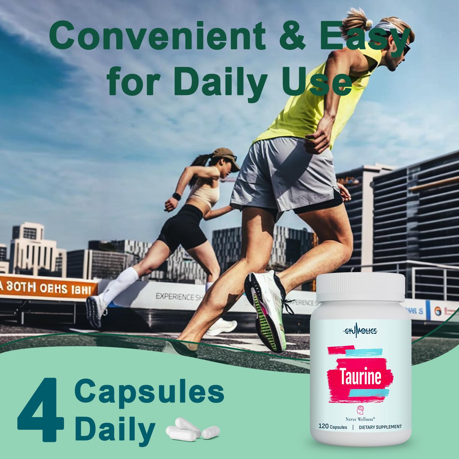 Whole Gyumolics Taurine 2000mg packaging