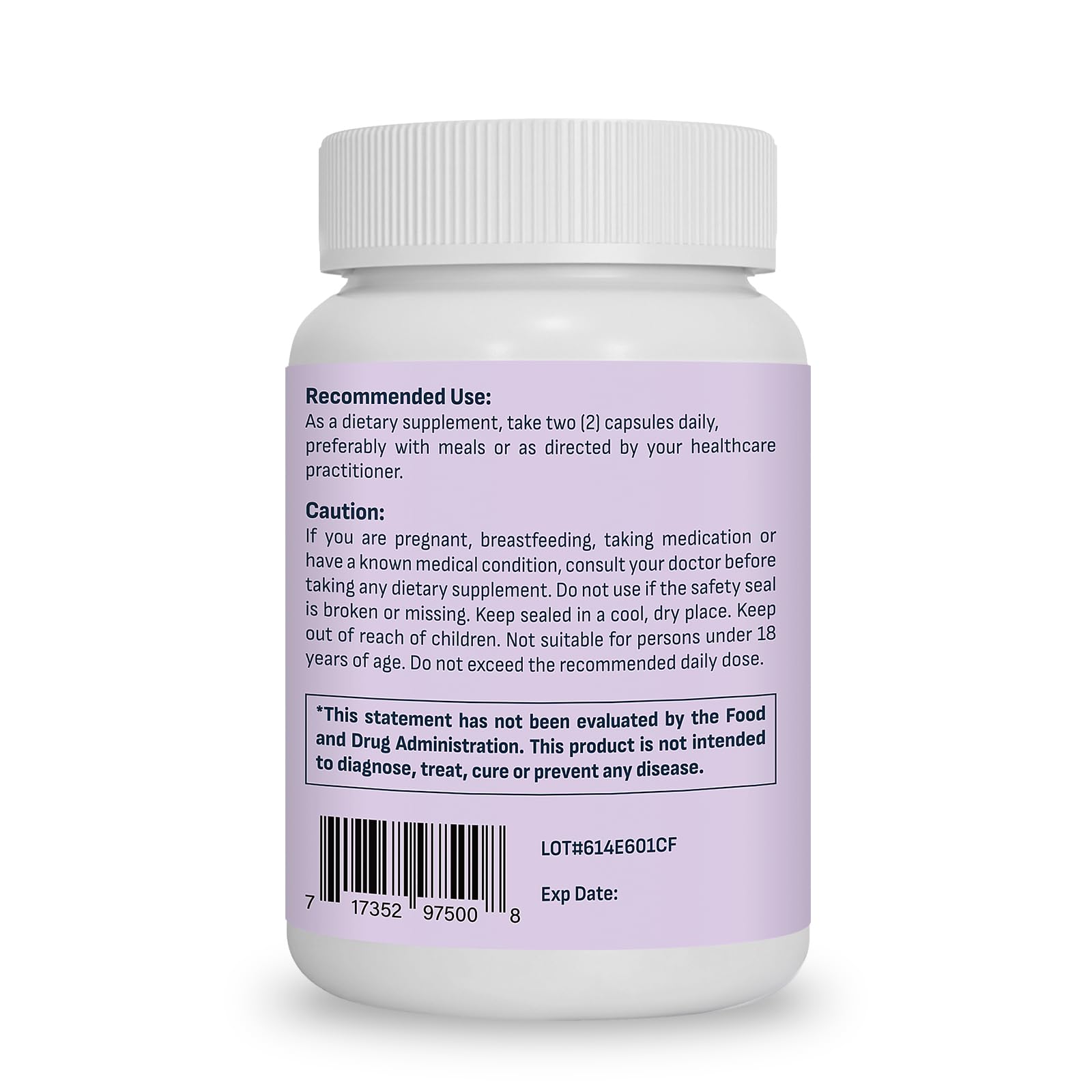 Close-up of the Urolithin A blend formula