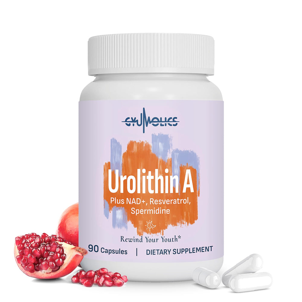 Gyumolics Urolithin A 1200mg bottle – main product image