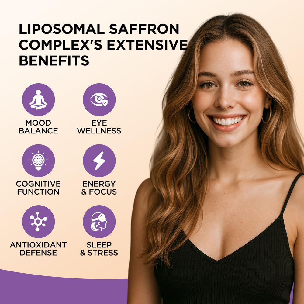 Close-up of saffron extract 89 mg ingredients