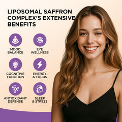 Close-up of saffron extract 89 mg ingredients