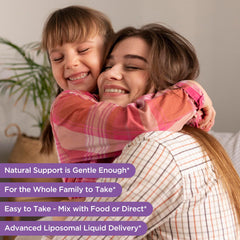 Liposomal saffron drops with aloe vera and rhodiola