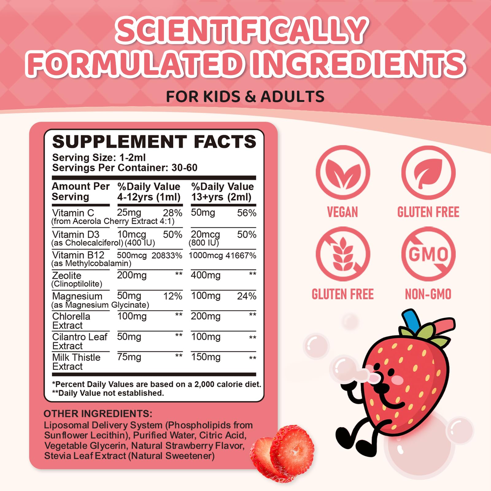 GZ HAOYUAN clinoptilolite ingredient image highlights toxin binding and gut balance support.