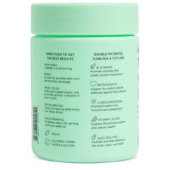 Ingredients chart for H-PROOF Anytime Drink Vitamin