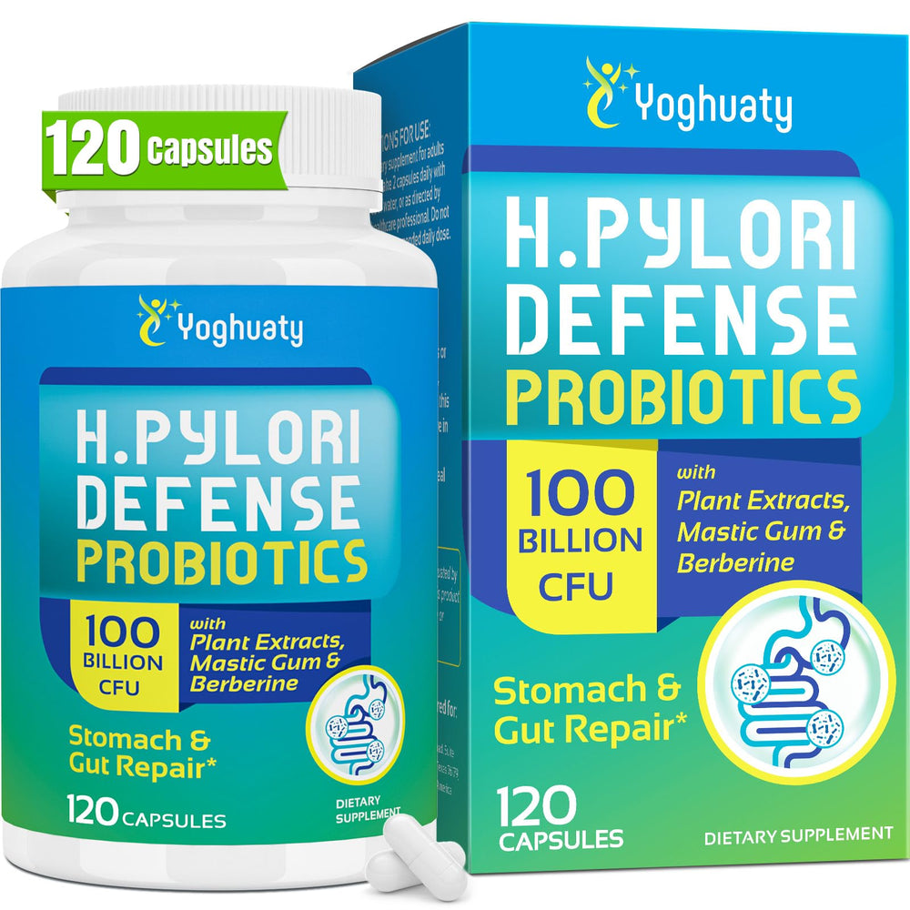 Product cover image for H. Pylori Defense Probiotics 100 Billion CFU