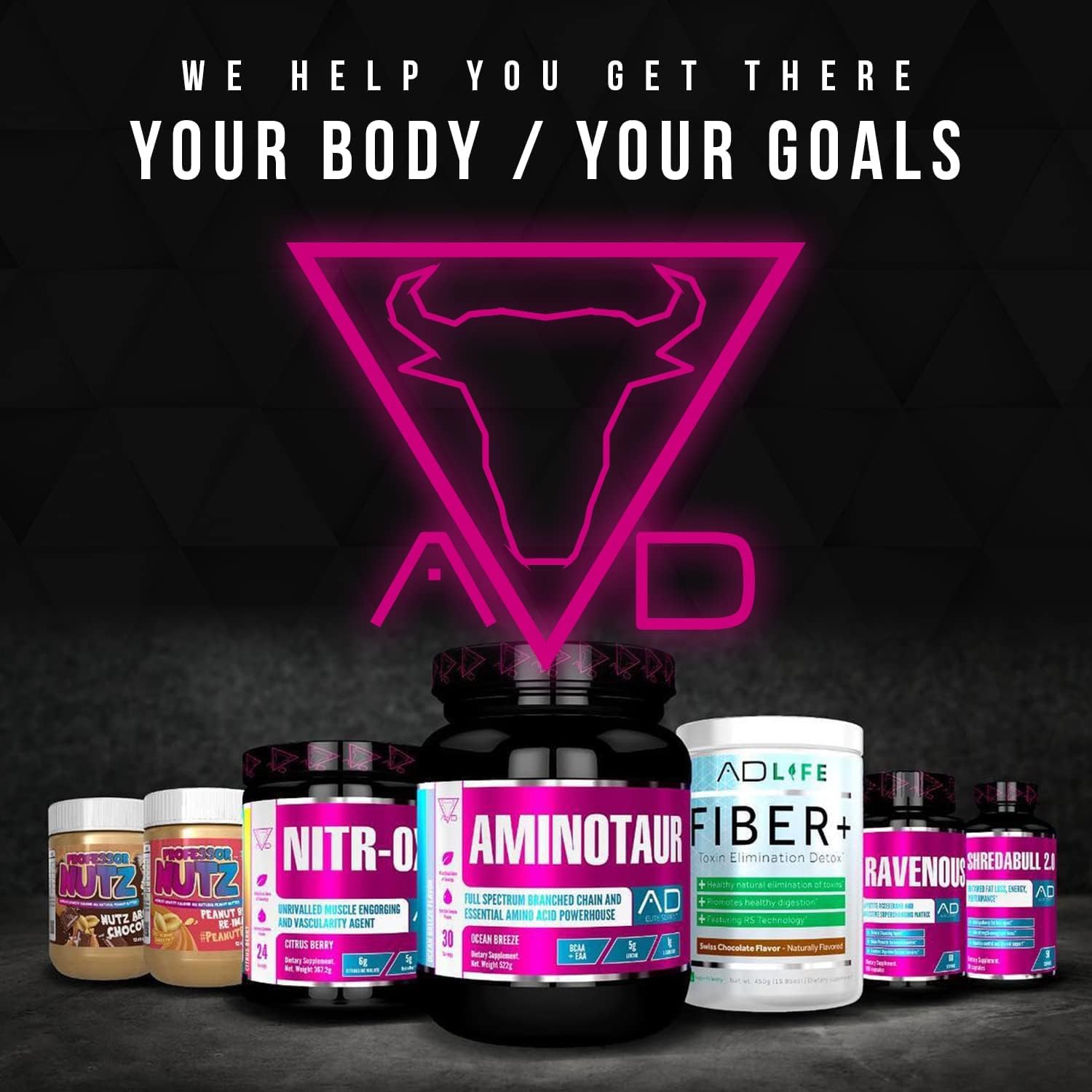 Lifestyle image illustrating a lean, vascular physique concept