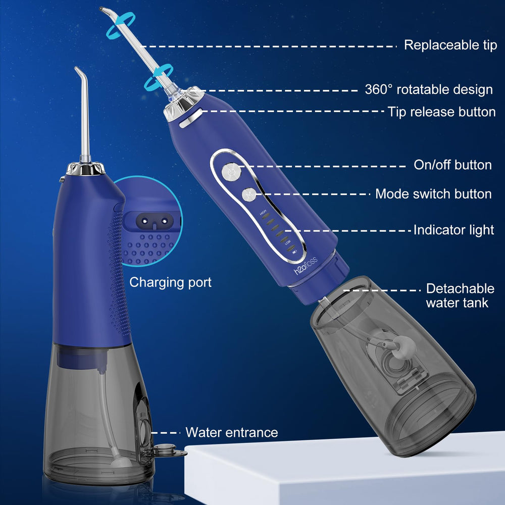 Narrow ergonomic grip for comfortable, non-slip use