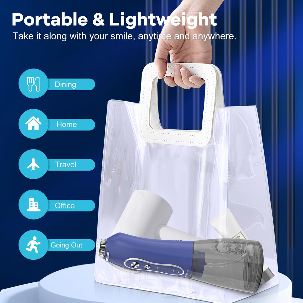 Travel-ready package with USB charging cable